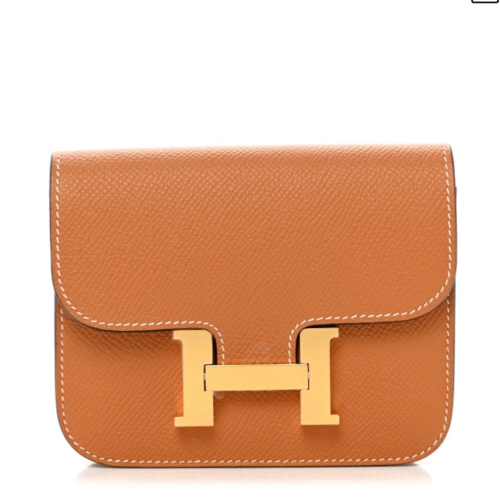 *NWT* HERMES Constance Slim Wallet